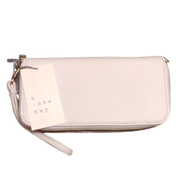 a new day Handbags - Women's Double Zip Wallet - A New Day